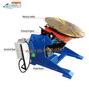 Hàn định vị quay bảng quay/ống Ống mặt bích Hàn định vị 2 tấn - Product Image 2