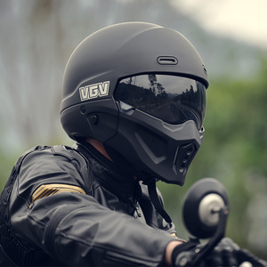 Casco Modulare 3-in-1 Convertibile <span class=keywords><strong>con</strong></span> Guscio in ABS ad Alta Resistenza, Antiurto e Confortevole, Omologato 3C - Product Image 2