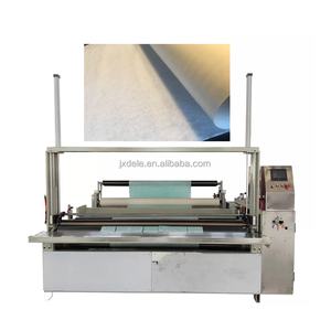 Mới dùng một lần kiểm tra Bìa tấm ga trải giường cuộn giấy không thấm nước không dệt pp + PE couch tấm ga trải giường CuộN Máy làm - Product Image 4