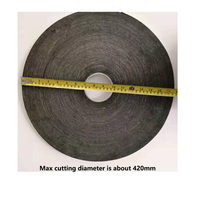 Machine de découpe automatique de rouleaux de ruban adhésif en mousse, machine à refendre le ruban adhésif avec lame automatique à angle de réglage, coupeur de 1300 mm
