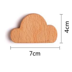 Décor de bureau à domicile <span class=keywords><strong>porte</strong></span>-clés en bois nuage magnétique <span class=keywords><strong>clé</strong></span> organisateur de stockage mur <span class=keywords><strong>clé</strong></span> crochet cintre support pour mur - Product Image 6