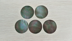 Quadrante per Orologio in Madreperla Nera Naturale - Product Image 6