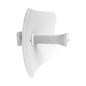 Ponte de longo alcance para uso externo, ponte de alta potência sem fio CPE 5GHz 23dBi para Ubiquiti LBE-M5-23 10KM PTMP link PowerBeam, LiteBeam