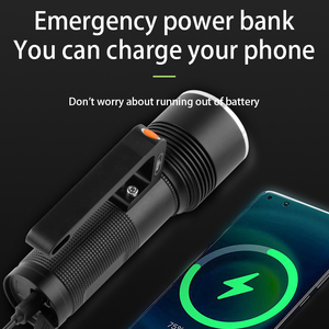 Kính thiên văn tập trung New COB đèn câu cá mạnh mẽ có thể sạc lại với ánh sáng bên outerdoor <span class=keywords><strong>LED</strong></span> Đèn pin câu cá với chân máy đứng - Product Image 6