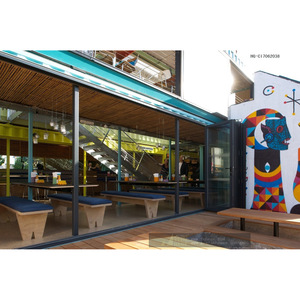 Restaurante en Contenedor Soldado HEGE HG-C17062038, Solución de Diseño Industrial para Tiendas - Product Image 2
