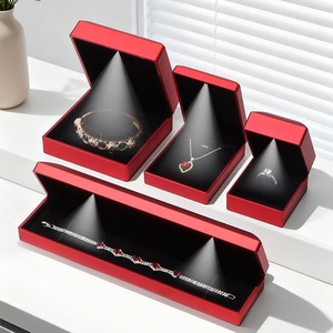 กล่องใส่เครื่องประดับไข่มุกสุดหรูแบบกำหนดเอง ของขวัญสำหรับคุณแม่ กล่องบรรจุภัณฑ์จี้ห้อยคอ - Product Image 4