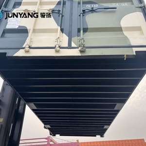 Conteneur sec standard en acier Corten de 20 pieds personnalisé pour l'expédition de marchandises à l'étranger et le transit, bon prix, couleur camouflage - Product Image 6