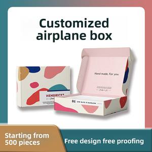Corrugated Eco-Friendly Recyclable Packaging <b>Box</b> Customized <b>Small</b> Batch Express <b>Box</b> Clothing <b>Gift</b> <b>Box</b> Printing Custom Decoration - Product Image 1
