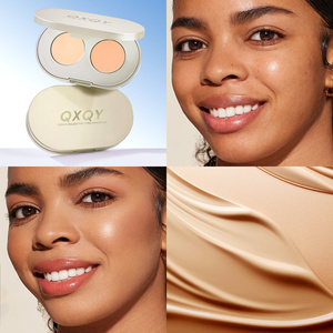 Paleta <span class=keywords><strong>de</strong></span> Contorno 2 en 1, <span class=keywords><strong>Corrector</strong></span> Facial <span class=keywords><strong>de</strong></span> Larga Duración, Resistente al Agua, Cobertura Total, Crema Hidratante, Acabado Mate Natural - Product Image 6