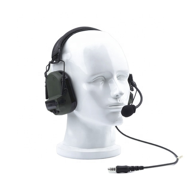 NRR25db Dynamic Driver Noise Canceling Tactical Communication Headset IPX-7 Waterproof Professional Use 12-Month Warranty Nexus