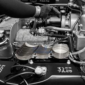 Jeu de roulements principaux WESPC U5MB00330A 010 en cuivre à gorge profonde, pièces de rechange pour moteur Perkins 1006 6, 1006 60, 1006 60T - Product Image 2