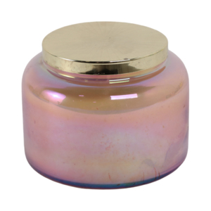 Candela Profumata in Barattolo di Vetro, Moderna Candela Votiva Decorativa per Esposizione Domestica e Uso Interno - Product Image 1