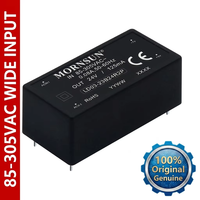 Module d'alimentation DIP Mornsun LD03-23B24R2P 3W 24V125mA à large plage d'entrée, isolation 3600V pour carte de contrôle industrielle basse puissance