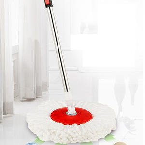 Groothandel Dubbele Ronde Vloer Schoon Water Gemakkelijk Leven Magische Draaiende Dweilen En Emmer Set 360 Graden Roterende Dweil Met Emmer - Product Image 6