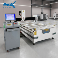 Machine de gravure laser et de sablage pour miroirs intelligents en verre avec base en acier inoxydable et grande surface de travail