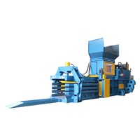 Machine automatique à travailler le plastique, compresse de papier de déchets, pressoir en carton,