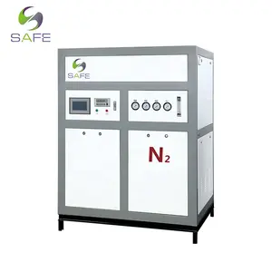 Macchina automatica a gonfiaggio di gas N2 iniezione bombole di azoto di plastica per lo stampaggio ad iniezione di materie plastiche