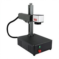 Mini machine de marquage laser, graveur laser de bureau à mise au point dynamique pour matériaux non métalliques, bois, cuir, acrylique