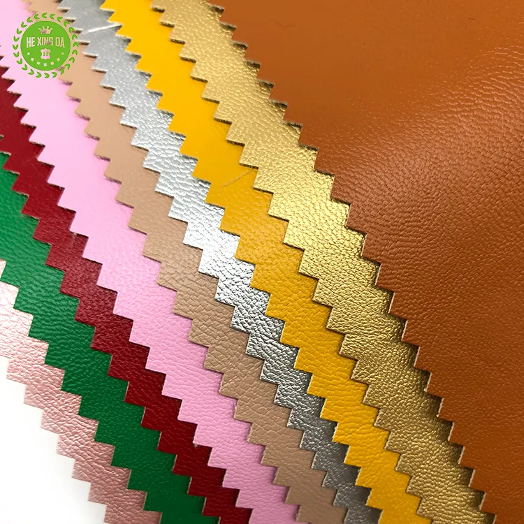 Premium faux synthetic pu leather fabric for jewelry packaging box Artificial Environmental Protection Leather Material