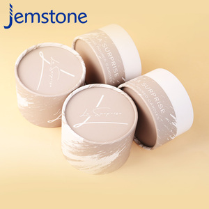 Embalaje de caja de tubo de papel biodegradable sssurance de calidad al por mayor de fábrica con logotipo personalizado - Product Image 6