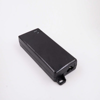 Inyector PoE Gigabit de Doble Puerto con Alimentación a través de Ethernet, 0.01-1A, 48V, 54V, 24W, 35W, 54W, 90W, 802.3af/at, Adaptador de Corriente