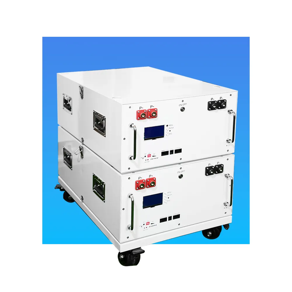 24V 48V 51.2V 280Ah Lifepo4 배터리 박스 15Kwh 16S EV 302Ah 320Ah LiFePO4 Akku DIY 배터리 케이스를 위한 새로운 쌓을 수 있는 DIY 키트 BMS