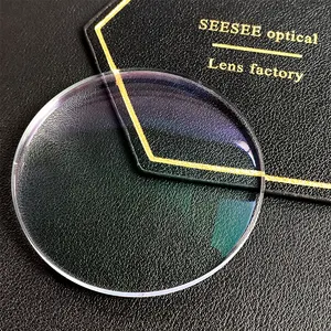 Optical Lenses Manufacturer High Quality 1.60 UV400 ASP MR-8 Eye Lens Optical Lenses