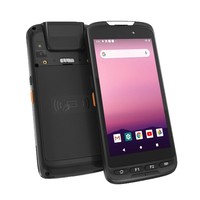 Precio de Fábrica, PDA de Escaneo de 5 Pulgadas con Pantalla Táctil, Sistema Android 15 4G, Teléfono Móvil Resistente IP65, Escáner de Código de Barras 2D, Disponible en Stock