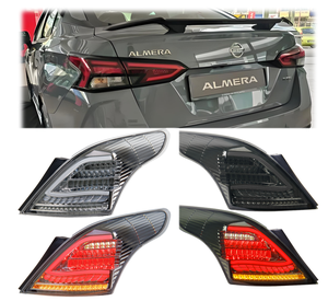 ไฟท้าย LED LUFENG รุ่นใหม่ สำหรับ <span class=keywords><strong>Nissan</strong></span> <span class=keywords><strong>Almera</strong></span> ปี 2012-2019 อะไหล่รถยนต์ - Product Image 1