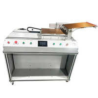 Laminateur à membrane Zhengqi contrôlé par PLC, 220V 500W, avec garantie d'un an, origine Guangdong