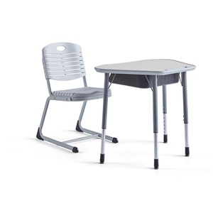 Adjustable Irregular Modern School Students <b>Study</b> <b>Desks</b> Chairs With 3-Year Warranty Aoyasi ST-0405T 540-750mm Height Adjustment - Product Image 4