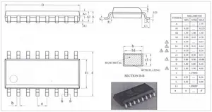 Decodifica Audio soluzione Chip vocale WT588F SOP-16 Chip IC di registrazione vocale Flash programmabile cancellabile