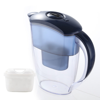 Bluetech 2.4L Manual Activated Carbon Water Filter Pitcher-Ringan Portabel Air Mineral Alkali Rasa Lezat