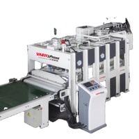 Presse hydraulique à cycle court 4*8 60t pour formage thermique rapide des panneaux décoratifs en mélamine – Équipement de menuiserie facile à utiliser