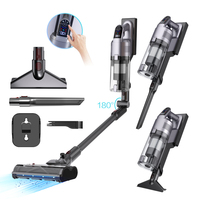 Dernier cri 3 1 aspirateur multifonctionnel Staubsauger nettoyage en profondeur sans fil pour tapis sol dur batterie Cyclone pour usage extérieur