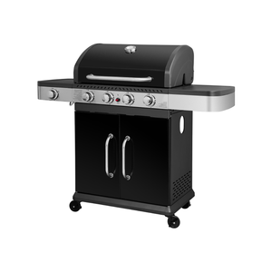 Commercial Outdoor <b>Grill</b> High Quality 6 Burner Cast Iron Smokeless <b>Bbq</b> Gas <b>Grill</b> - Product Image 4