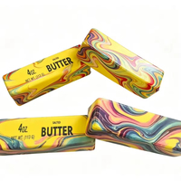 Jouets Squishy en PU en forme de bâton de beurre réalistes, jouet anti-stress pour adultes, décoration de bureau, nouveauté, jouets Squishy anti-anxiété en forme de beurre