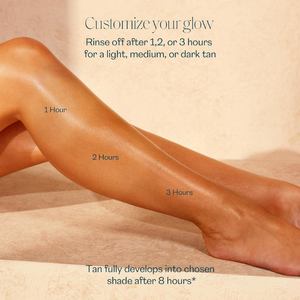 Obtén el Bronceado Perfecto con el Mejor Spray Autobronceador Express de 1 Hora, con Aroma Real a Bronceado, Bronceado Ultra Oscuro, Brillo Bronceador para Rostro y <span class=keywords><strong>Cuerpo</strong></span>, Vegano y Cruelty-Free - Product Image 6