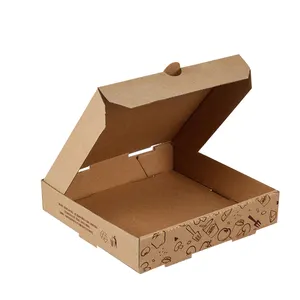 Bestyle kahverengi kraft yeniden kullanılabilir hediye karton oluklu kutu için ekspres ambalaj kağıdı posta gönderim kutusu