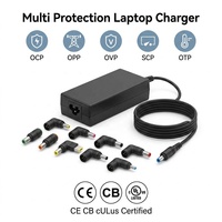 Chargeur universel pour ordinateur portable haute performance 90W ultra-plat avec technologie GAN - Vente flash
