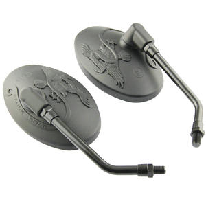 Accesorios para Motocicletas, Espejo Retrovisor para Honda VT125 Shadow CA125 Rebel CMX250 CM125 CM250 CM450 - Product Image 1