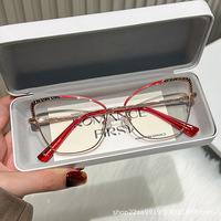 Montures de lunettes carrées universelles pour hommes et femmes, verres anti-lumière bleue AC inclus, lunettes légères pour un usage quotidien au bureau