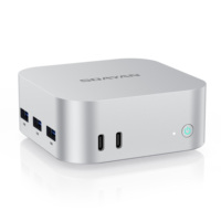 Mini PC para Oficina y Juegos, Intel Alder Lake N100, Win11 Pro, 12GB LPDDR5 RAM, hasta 2T, 2242 NVME PCIE SSD, Personalización de Fábrica