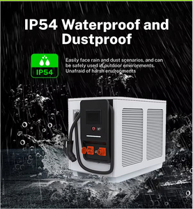 สถานีชาร์จรถยนต์ไฟฟ้าเคลื่อนที่กลางแจ้ง New Daoyu 30kW IP54 พร้อมระบบกักเก็บพลังงาน สำหรับรถบัสเชิงพาณิชย์ ชาร์จเร็วแบบ DC หัวชาร์จคู่ - Product Image 6