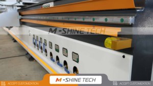 Offre Spéciale M-SHINE Machine CNC 5 axes ATC pour le travail du bois, Centre de traitement du bois multifonctionnel pour perçage, découpe et gravure avec ensemble d'engrenages - Product Image 4