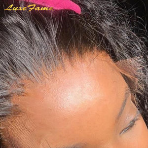 Pas cher Non Transformés Hd Mince Peau Super Fine Dentelle Suisse Fermeture Cuticule Alignés 6x6 Fermeture Meche Vierge Trois Parties Fermeture - Product Image 2