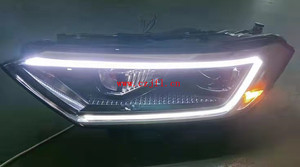 Xe Body Kits/Phụ Tùng Ô Tô Xe New Tất Cả <span class=keywords><strong>Led</strong></span> Head <span class=keywords><strong>Lamp</strong></span> Cho Vw Jetta 2019 2020 2021 - Product Image 6