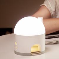 Lámpara de Techo Infantil con Forma de Casa de Nieve, 360 Star Kids, con Luces LED de Estrellas, Lámpara USB para Dormir, Proyector de Luz Nocturna, Mini Proyector
