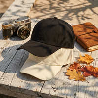 Haute Qualité Lumière Conseil Étanche Respirant Casquette De Baseball Couleur Unie Simple Casquette Visage Petit