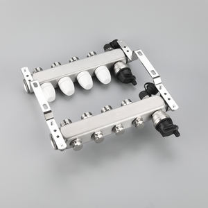 Collecteur d'eau hydraulique en acier inoxydable au design moderne pour le <span class=keywords><strong>chauffage</strong></span> par le <span class=keywords><strong>sol</strong></span> des dalles 110v/220v/230v pour une utilisation en hôtel Caractéristiques flexibles - Product Image 4